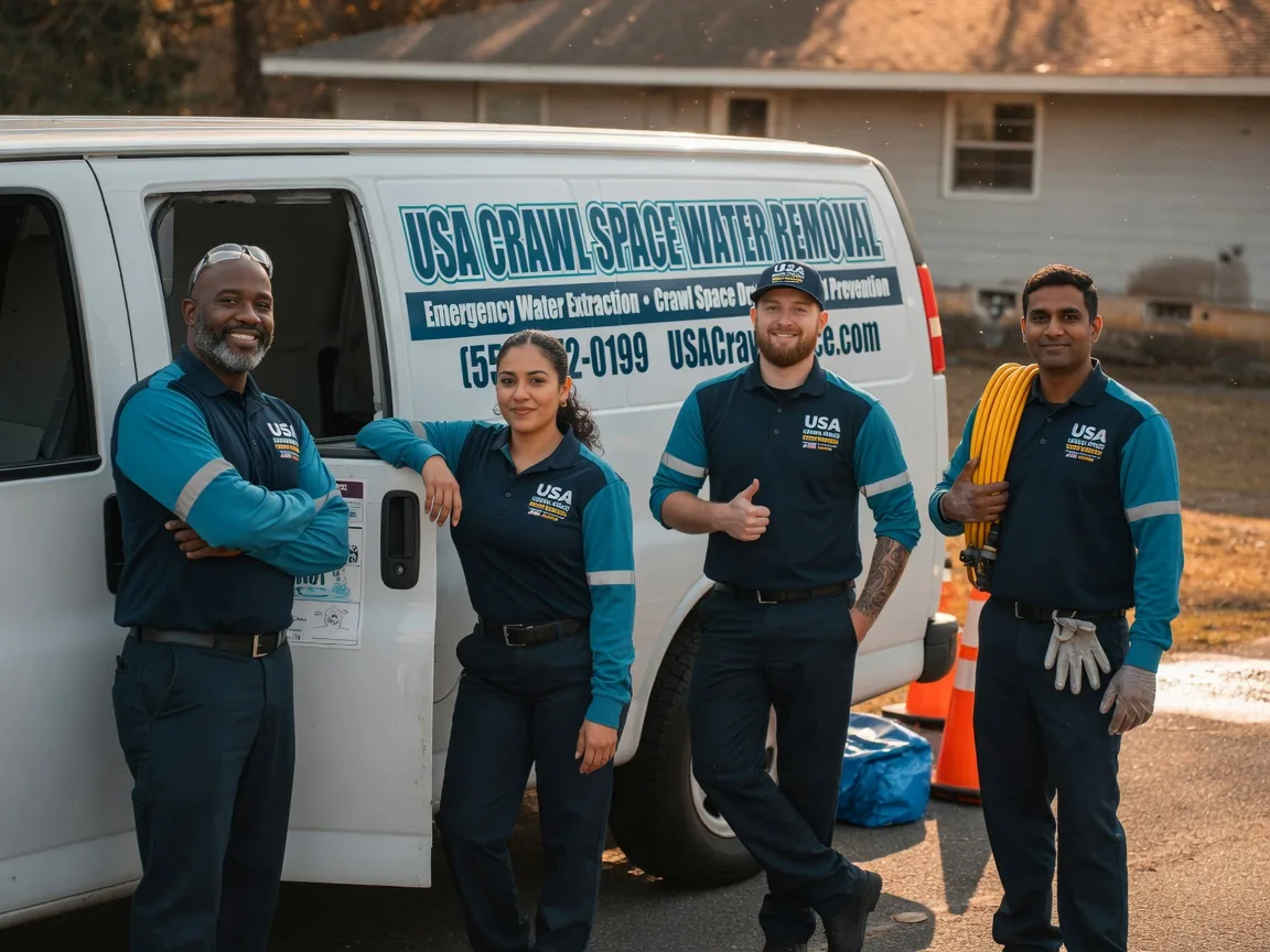 Crawl Space Water Removal company in Harford, NY